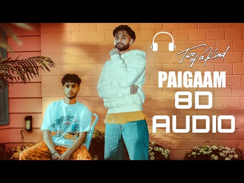 PAIGAAM (8D AUDIO) - Amrinder Gill |Armaan Gill and Arnaaz Gill | Use Headphone 🎧