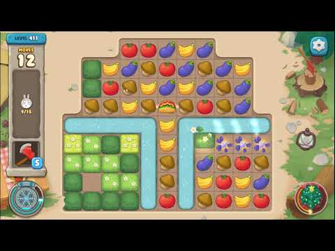 We Bare Bears match3 repairs level 411