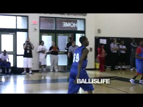 Will Barton (future mcdonalds all american) at pangos all american camp