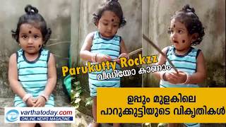 Download lagu Parukutty Baby ameya - uppum mulakum parukutty (baby ameya) official video mp3