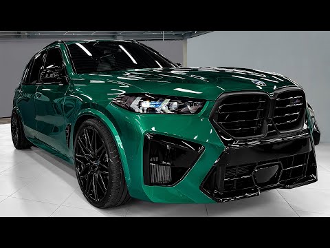2024 BMW X5 M Competition - Wild SUV in details