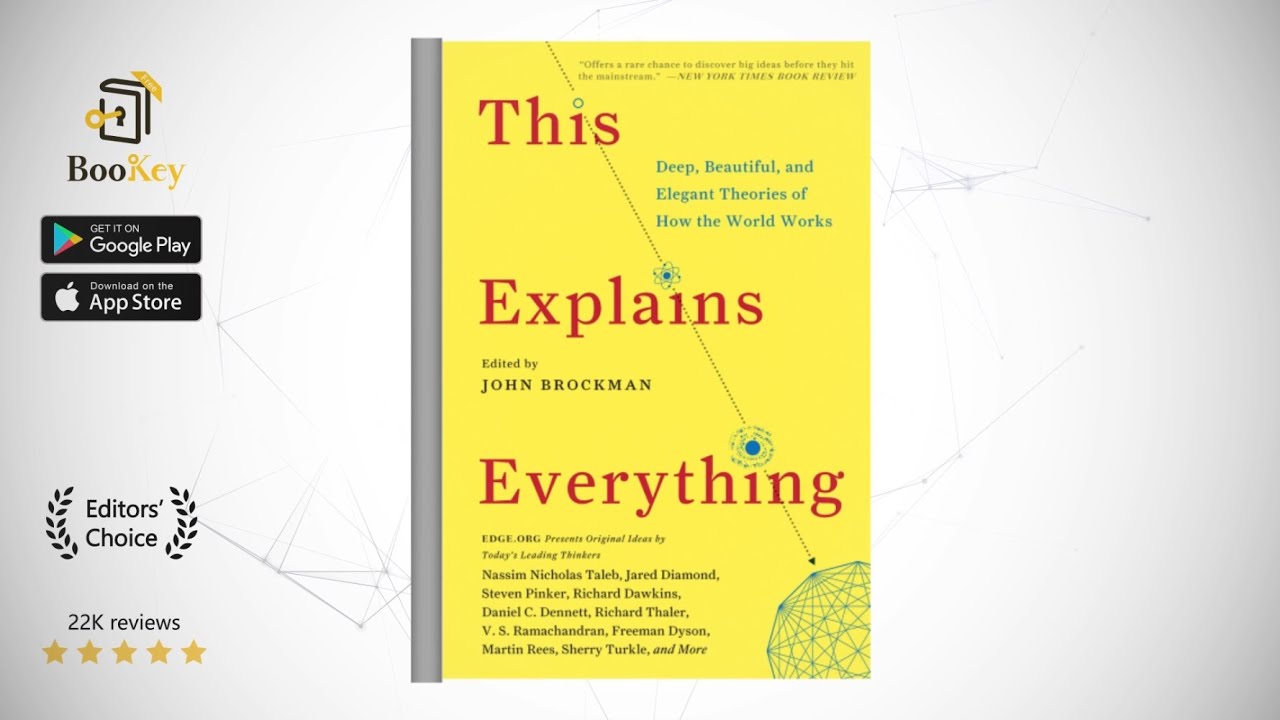 This Explains Everything  Book Summary By John Brockman  How do the brightest minds in the world