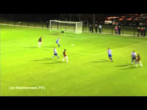 Highlights Jong Vitesse - Jong sc Heerenveen