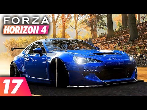 Forza Horizon 4 | Walkthrough Part 17: DRIFT CLUB (1/3)