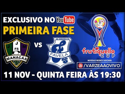 Manacás FS x Favela FS - Frutiquello Cup