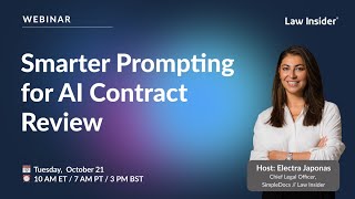 Smarter Prompting for AI Contract Review