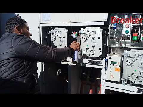 RMU ring main unit , isolator , Breaker