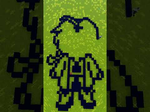 Insane Pixel Art in Minecraft - Fullmetal Alchemist