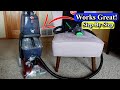 How To Use The Hoover PowerScrub Deluxe Carpet Cleaner