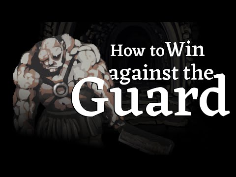 How to win against the Prison Guard in Fear and Hunger