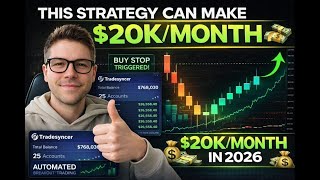 The ONLY Trading Strategy You Need For 2026 (Over $100k in Payouts Using This)