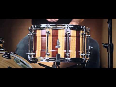 Brady 14x8" Baritone Block Hybrid Snare Drum