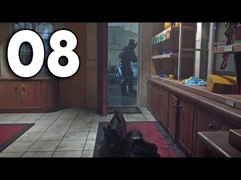 Modern Warfare 2 - Part 8 - Alone (Best Mission in the Game)