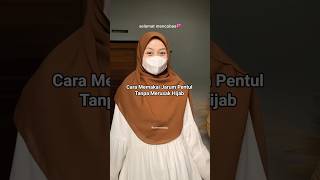 Download lagu Cara Pakai Jarum Pentul Tanpa Merusak Hijab! Sat Set, Rapi, No Kusut!  #hijabsimple #hijabstyle mp3