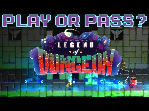 legend of dungeon pc game review