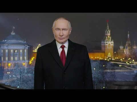 New Year's address to the citizens of Russia