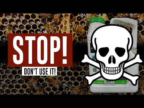 Most popular weed killer is hurting bees!