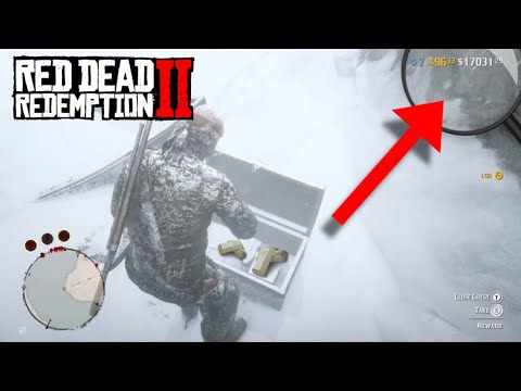 How to make $10,000 and 100 Gold in 20 minutes in Rdr2 Online