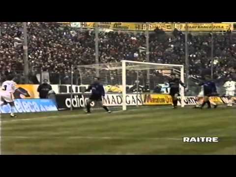 Serie A 1995-1996, day 18 Parma - Atalanta 2-0 (G.Pin, A.Melli)