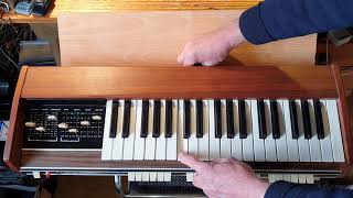 Video thumbnail for Moog Satellite Synthesiser by Russell Kenner
