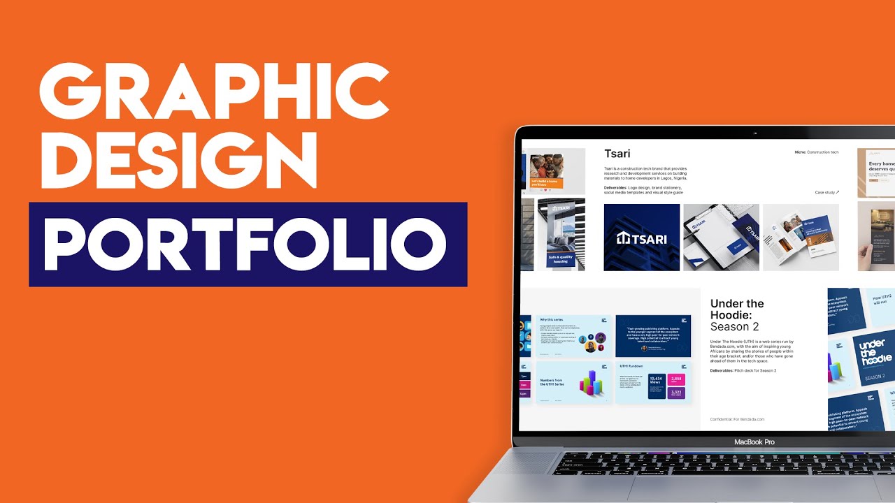 My Graphic Design PORTFOLIO PDF (Review and Tips)