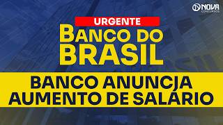 SALÁRIO DO BANCO DO BRASIL NÍVEL MÉDIO 2026 AUMENTOU! 💰