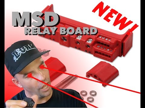NEW PRODUCT! MSD 4 Channel Relay Board