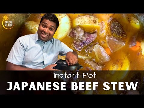 Instant Pot - Japanese Beef Stew