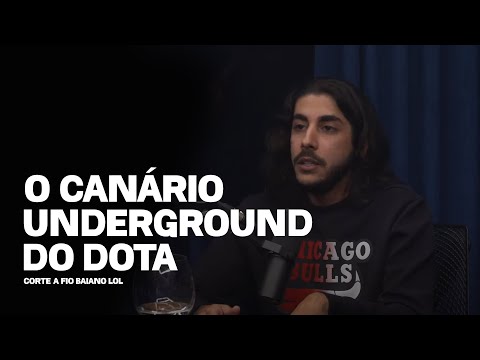 BAIANO LOL  FALA SOBRE CENÁRIO DO DOTA