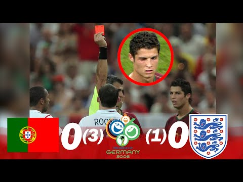 Portugal 0 x 0 Inglaterra (Pênaltis 3-1) Copa do Mundo Alemanha 2006