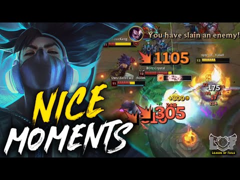 NICE MOMENTS League of Legends 2020