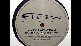 VICTOR SIMONELLI "Bateria" (MARK BROOM Rmx) FLUX RECORDINGS 002 2003