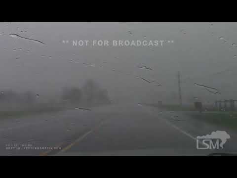 04-05-2023 Monroe, IN - Tornado Warned Storm