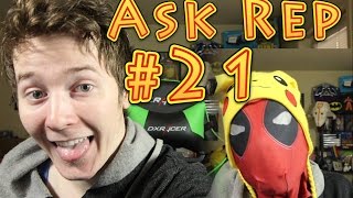 Ask Rep #21 - My Pornstar Name, Religious Freedom &amp; Musicians