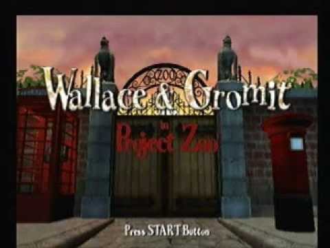 Wallace & Gromit dans le Projet Zoo GameCube