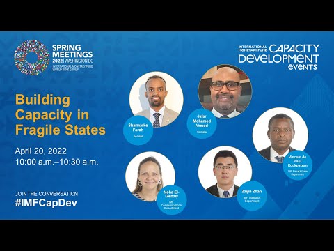 CD Talk: Building Capacity in Fragile States