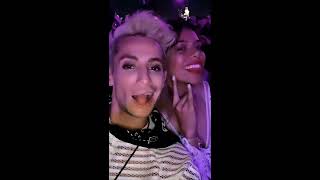 Frankie Grande - Coachella, Ariana Grande; 04.21.2019