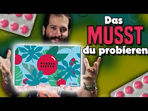 WUNDERBEEREN Tabletten, die deinen Geschmack verändern