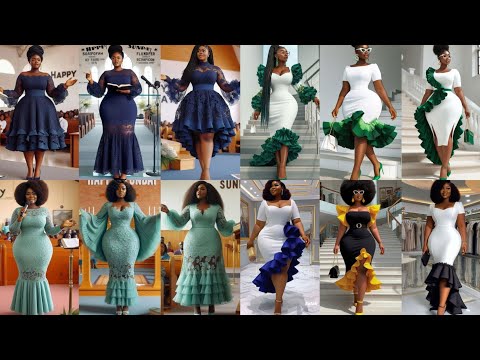 50+ STUNNING SUNNDAY CHURCH INSIPIRED LOOKS  || MISHONO YA MAGAUNI YA KANISANI & HARUSINI NA PARTY .