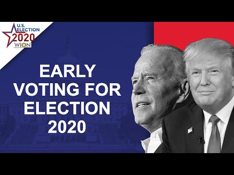 More than 10 million early votes in U.S. presidential election | US Election 2020 | WION
