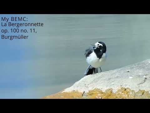 My BEMC: La Bergeronnette op. 100 no. 11, Burgmüller