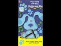 Opening To Blue S Clues Rhythm And Blue 1999 VHS