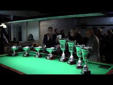 Spadaro vs Perna - Finale Torneo di Biliardo Goriziana ALL GAMES Pro/Naz/1^ 2014 Torino