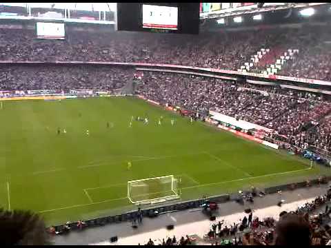 Ajax-Twente 15 mei 2011 - laatste minuten