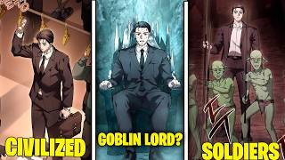 He Was just an Office Worker... Until he Reincarnated as The Kingdom's Weakest Goblin Lord - Recap!