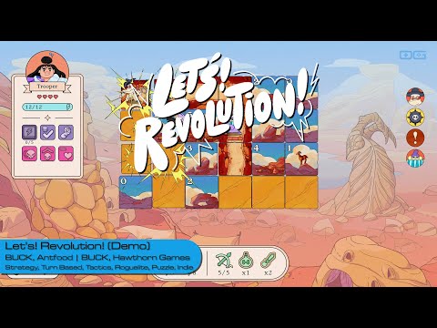 Let's! Revolution!: How to overthrow a rotten King (Demo Gameplay) - YouTube