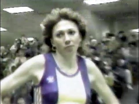 Doina Melinte - Women's 1500m (WR for 125m track) - 1988 Ottawa Citizen Indoor Games