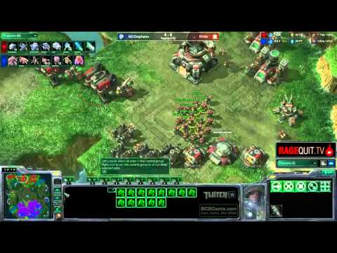 Mil.Stephano(Z) v Rmdx(T) - The Shattered Temple - Ladder 11.15.2011