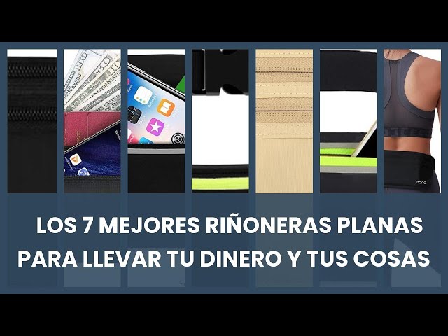 Vídeo relacionado con Miss LuLu Riñonera Deportiva Hombre y Mujer Impermeable Viaje Cinturón de Dinero Senderismo Ciclismo con Hebilla Ajustable