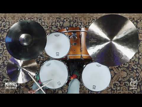 Sabian 17" HHX Evolution Crash Cymbal - 1035g (11706XEB-1111122D)